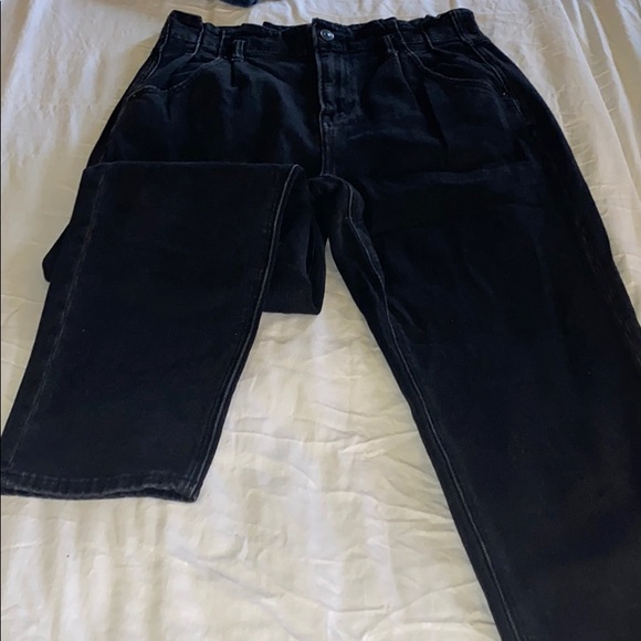 Black Mom jeans - Picture 2 of 7